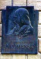 Memorial of J. A. Komensky Horní Branná * Krkonose Mountains (Giant Mts)