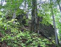 Zceniny hradu tpanice Benecko * Riesengebirge (Krkonose)