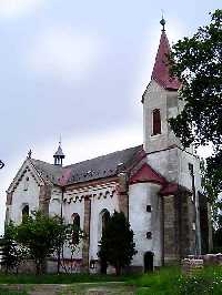 Kostel sv. Jiří Dolní Branná * Krkonose Mountains (Giant Mts)