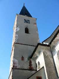 Kostel sv. Jakuba Doln Lnov * Riesengebirge (Krkonose)