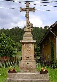 Kří u č.p. 42 Dolní Lánov * Krkonose Mountains (Giant Mts)