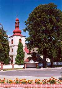 St. Jacob Kirche Kolov * Riesengebirge (Krkonose)