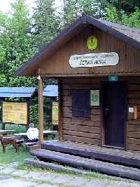 Seasonal information centre KRNAP - Černa hora Janské Lázně * Krkonose Mountains (Giant Mts)
