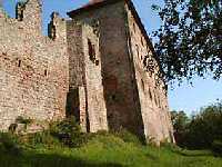 Bild vergrssern: Pecka Burg * Riesengebirge (Krkonose)