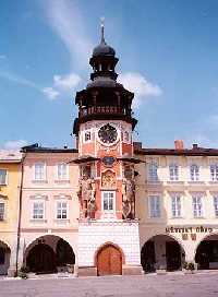 Das Stadtinformationszentrum Hostinn * Riesengebirge (Krkonose)