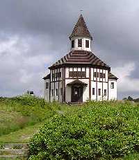 Kostel Narozen sv. Jana Ktitele Koenov * Riesengebirge (Krkonose)
