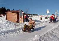 Snow & Fun  - Sledge Slide pindlerv Mln * Krkonose Mountains (Giant Mts)
