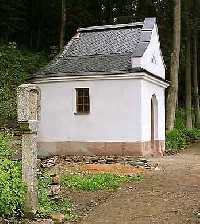 Kapelle und Brunnen der Hl. Anna Vrchlab * Riesengebirge (Krkonose)