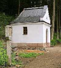 Chapel and Fountain of St. Anne Vrchlabí * Krkonose Mountains (Giant Mts)