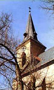 Kostel Sv. Albty Prosen * Krkonoe