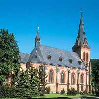 Kostel Nanebevzet Panny Marie Horn Marov * Riesengebirge (Krkonose)