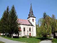 Kostel sv. Jana Nepomuckho Svoboda nad pou * Riesengebirge (Krkonose)