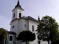 Kostel sv. Kateiny Alexandrijsk Vysok nad Jizerou * Riesengebirge (Krkonose)
