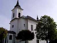 Kostel sv. Kateřiny Alexandrijské Vysoké nad Jizerou * Krkonose Mountains (Giant Mts)