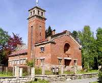 Husitsk kaple Vysok nad Jizerou * Riesengebirge (Krkonose)