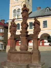 Barockstatuen Jilemnice * Riesengebirge (Krkonose)