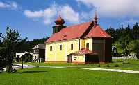 Bild vergrssern: Kostel sv. Petra a Pavla * Riesengebirge (Krkonose)