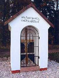 Kapelle des Heiligen Kruzes ern Dl * Riesengebirge (Krkonose)