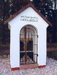 Chapel of the Holy Cross Černý Důl * Krkonose Mountains (Giant Mts)
