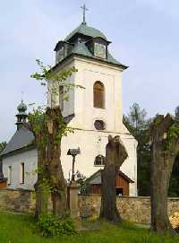 Kostel Nejsvtj Trojice Benecko * Riesengebirge (Krkonose)