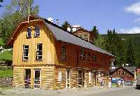 Information Centre Vesel Vlet Pec pod Snkou * Krkonose Mountains (Giant Mts)