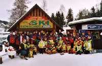 Lyask kola POMI SKICENTRUM Harrachov * Karkonosze