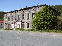 Sportliches und turistisches Zentrum im Jesteb Gebirge pice * Riesengebirge (Krkonose)