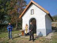 Kapelle der heiligen Barbara ern Dl * Riesengebirge (Krkonose)