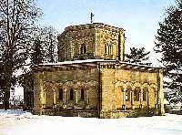 Harrachovská hrobka (Harrachov tomb) Horní Branná * Krkonose Mountains (Giant Mts)