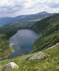 Wielki Staw (Groer Teich)  * Riesengebirge (Krkonose)