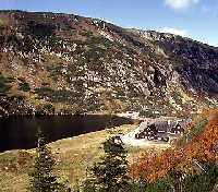 Maly Staw (Kleiner Teich)  * Riesengebirge (Krkonose)