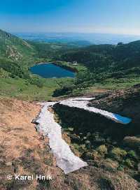Bild vergrssern: Maly Staw (Kleiner Teich) * Riesengebirge (Krkonose)