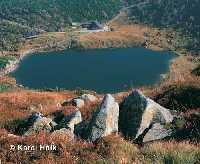 Bild vergrssern: Maly Staw (Kleiner Teich) * Riesengebirge (Krkonose)