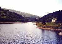 Labsk prehrada (The Labe dam) pindlerv Mln * Krkonose Mountains (Giant Mts)