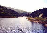 Labsk pehrada (Elbetalsperre) pindlerv Mln * Riesengebirge (Krkonose)