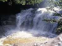 Mumlava waterfall Harrachov * Krkonose Mountains (Giant Mts)