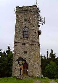 Aussichtsturm al (Heidelberg) Benecko * Riesengebirge (Krkonose)