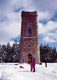 Bild vergrssern: Aussichtsturm al (Heidelberg) * Riesengebirge (Krkonose)