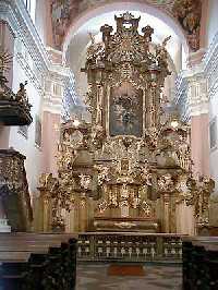 Bild vergrssern: Klosterkirche des heiligen Augustin * Riesengebirge (Krkonose)