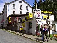 Information centre Turista Pec pod Snkou * Krkonose Mountains (Giant Mts)