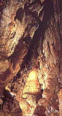 Bozkovsk jeskyn (Bozkovsk Caves) Vysok nad Jizerou * Krkonose Mountains (Giant Mts)