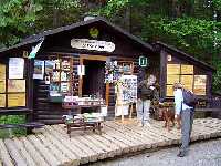 Seasonal information centre KRNAP Labský důl Špindlerův Mlýn * Krkonose Mountains (Giant Mts)