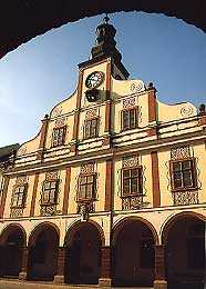 Town Hall Vrchlabí * Krkonose Mountains (Giant Mts)