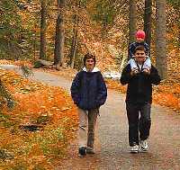 enlarge picture: Walks * Krkonose Mountains (Giant Mts)