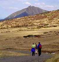 enlarge picture: Hiking in Krkonose Mts. * Krkonose Mountains (Giant Mts)