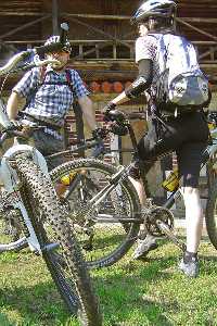 Bild vergrssern: Biken im Riesengebirge * Riesengebirge (Krkonose)