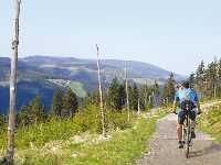 Biken im Riesengebirge * Riesengebirge (Krkonose)