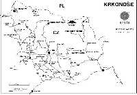 powikszy obrazek: Mapa samochodowa * Karkonosze