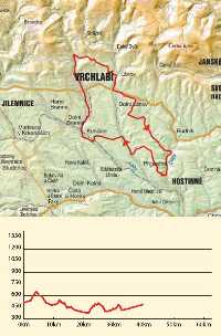 Bild vergrssern: Die LPG - Tour (trecking bike) * Riesengebirge (Krkonose)