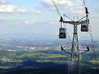 Jansk Lzn - ern hora * Krkonose Mountains (Giant Mts)